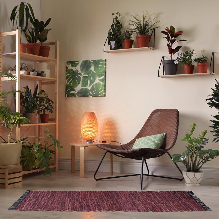 Produktbild Relaxdays Flickenteppich (200 x 80 x 1 cm)