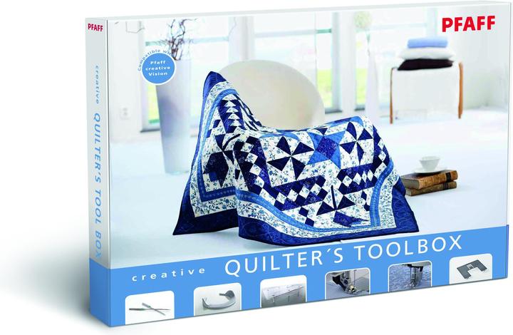 Image du produit Pfaff Quilter's Toolbox Groupe J