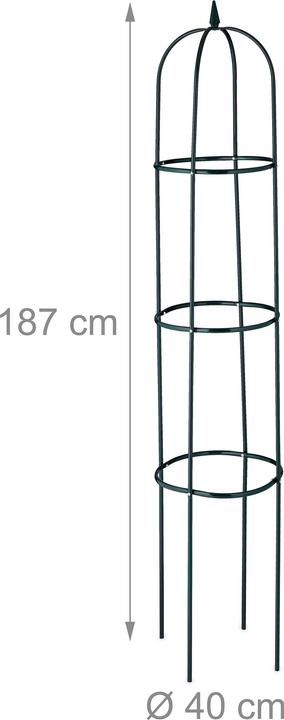 Immagine prodotto Relaxdays Aiuto per l'arrampicata (40 cm, 40 cm)
