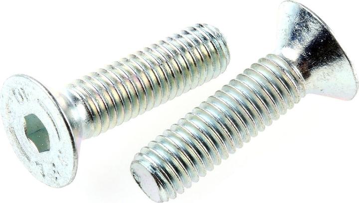Actual product image Rs Pro Screws countersunk head Allen M8x30mm