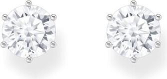 Immagine prodotto Thomas Sabo Orecchini con pietra bianca grande (Argento 925)