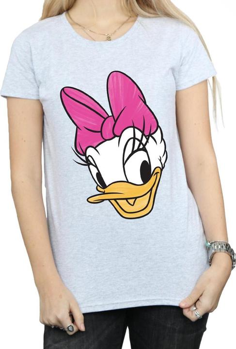 Immagine prodotto Disney Daisy Duck Head Painted Maglietta Donna (XL)