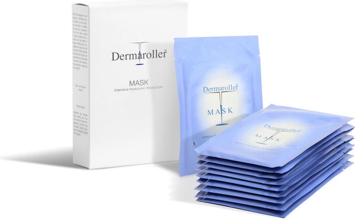 Image du produit Dermaroller Mask Sachets, 10 pcs. Masque pour le visage