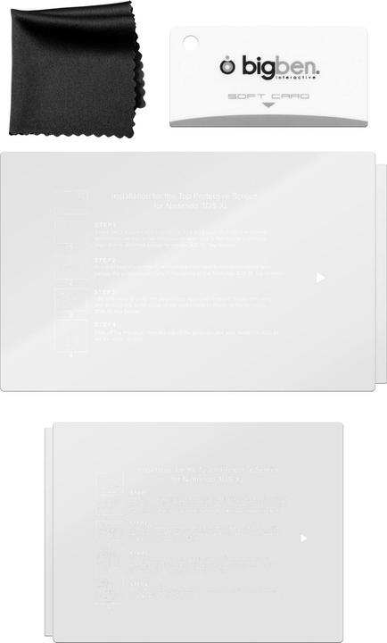 Produktbild Bigben Screen Protector NEW 3DSXL/3DSXL (3DS, 3DS XL)