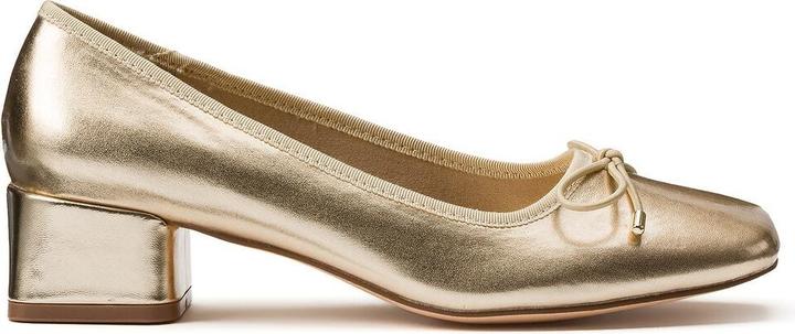 Produktbild La Redoute Collections Ballerinas mit Absatz (38)