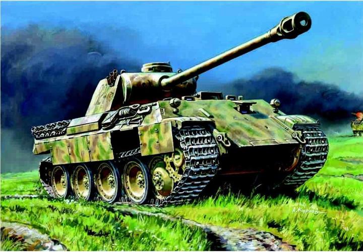 Immagine prodotto Tamiya 1:35 Pz.Kpfw. V Panther Ausf. D