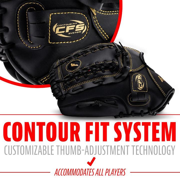 Actual product image Franklin Gold Series Baseball Fieldig Glove (274")