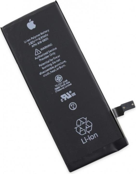 Actual product image Foxconn iPhone 6 Battery Li-Ion Battery 3.82V 1810mAh
