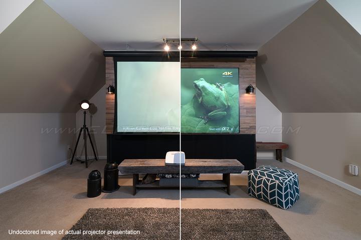 Actual product image Elite Screens Aeon Edge Free CLR (100", 16:9)