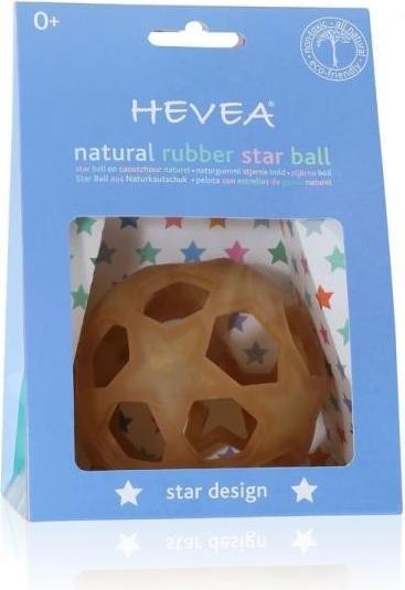 Actual product image Hevea Gripper Star Ball Nature