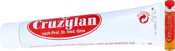 Produktbild Cruzylan Parodontitis Schutz Zahncreme, 70 g Zahncreme