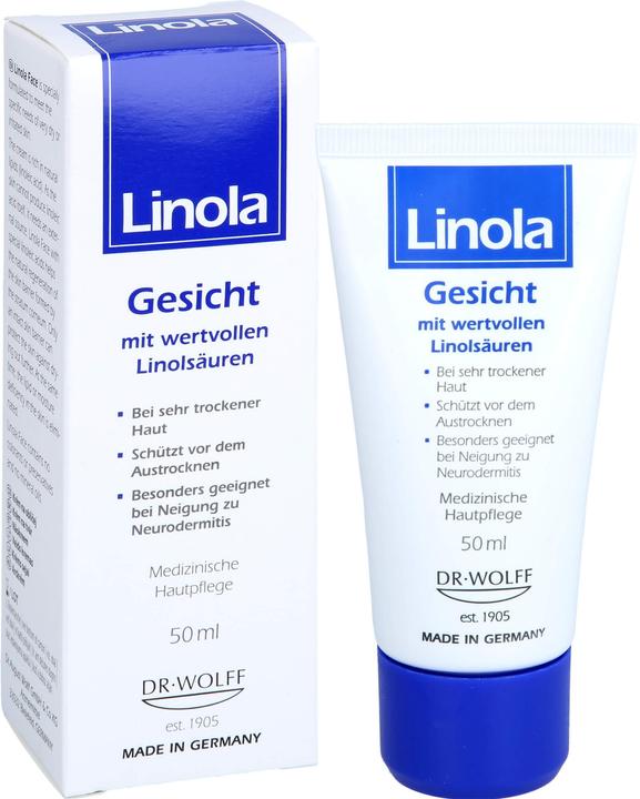 Produktbild Linola Gesicht (50 ml, Tagescreme)