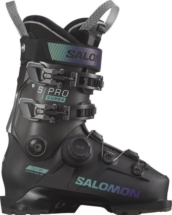 Produktbild Salomon S/Pro Supra Boa 95 W Gw Black Beluga Spearmint (15, 16, 17, 18, 19, 20, 21, 22, 23, 24, 25, 26, 27, 28, 29, 30, 31, 32, 33, 34, 35)