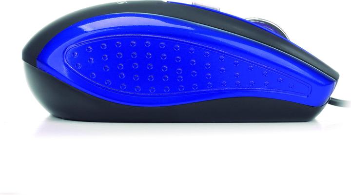 Immagine prodotto NGS Mouse a spunta blu a destra USB Tipo-A ottico 1600 DPI (Cablato)