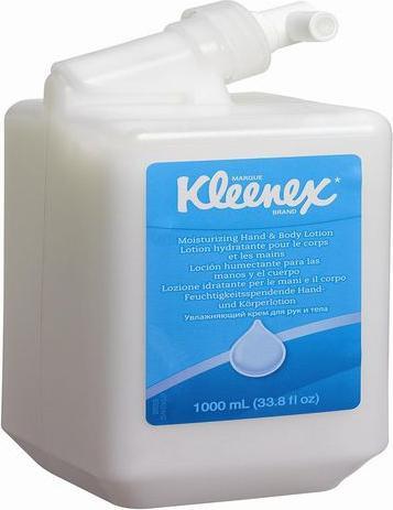 Kleenex Hand- und Körperlotion Nachfüllungen 1 L Weiss (Körperlotion, 1000 ml)