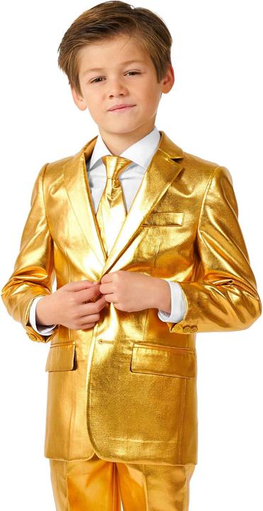Actual product image OppoSuits Boys Groovy Gold suit for children (92, 98)