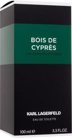 Actual product image Karl Lagerfeld Bois de Cyprès Eau de Toilette (Eau de toilette, 100 ml)