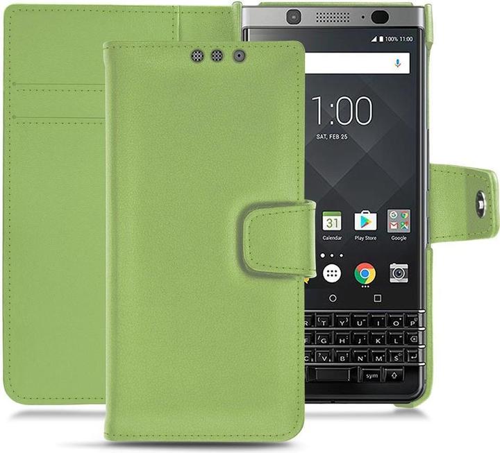 Produktbild Noreve Lederschutzhülle Wallet (Blackberry KEYone)