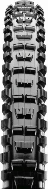 Image du produit Maxxis Minion DHR II Pneu pliant 26x2.40" EXO TR 3C MaxxTerra (26 x 2.40, 61-559)