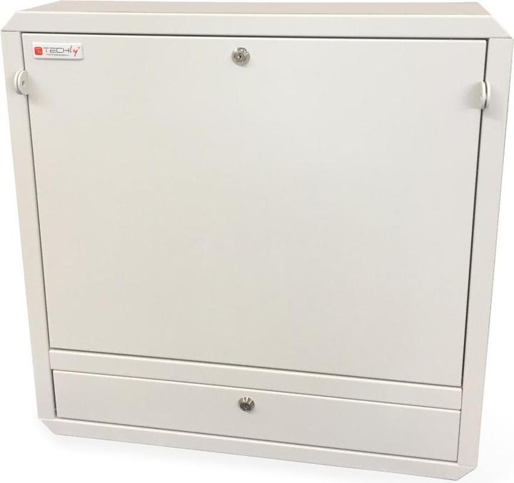 Immagine prodotto Techly Armadio Di Sicurezza A Parete Per Notebook Da 19 Pollici