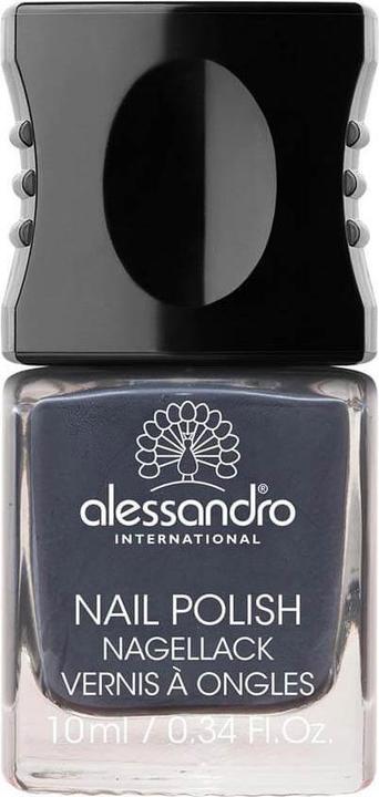 Alessandro Nail Polish (76  New York Grey, Farblack)