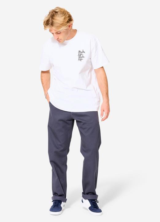 Actual product image Oxelo Hose Chino Skateboarding - CN500 Heavy grau (M)