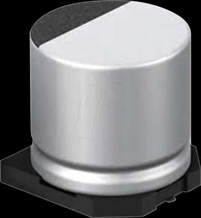 Actual product image Panasonic Electrolytic capacitor, V-TK(A), 220uF, 63V, 20%