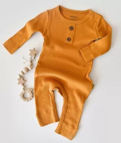 BabyCosy Strampler. langarm