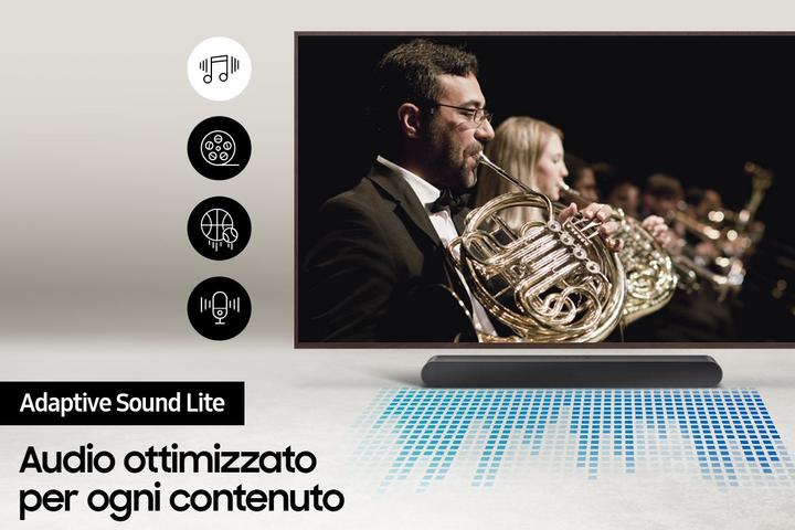 Productafbeelding Samsung HW-S50B (140 W, 3.0 kanalen)
