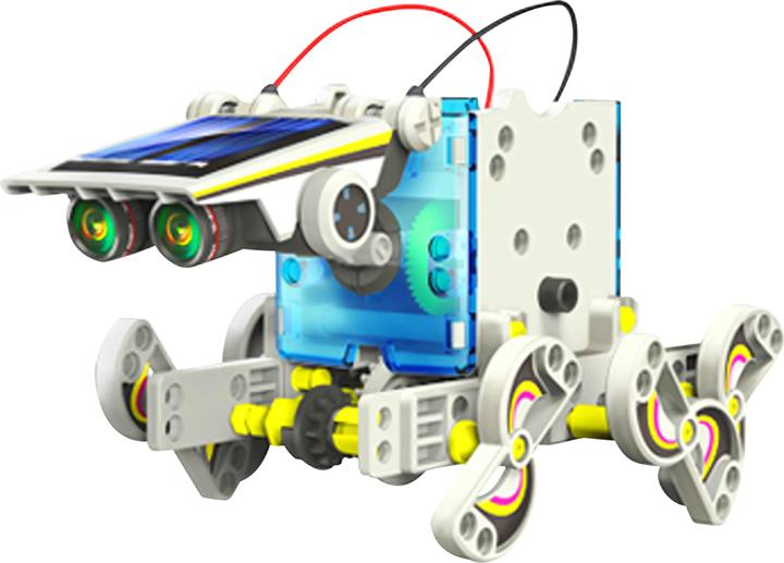 Actual product image Velleman Learning package Solar - Robots