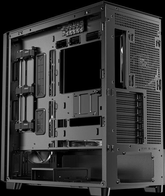 Actual product image Antec Flux (ITX, ATX, mATX)