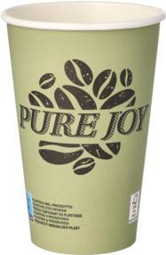 Produktbild Papstar Papp-Trinkbecher pure (50 x)