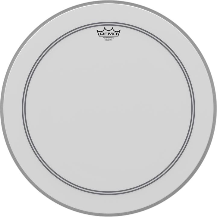 Remo Powerstroke 3 (Bassdrum, Tom, Snare)