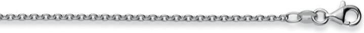 Produktbild Natsumi Schmuck Halskette Silber 925 Anker Rund 1.9mm (925 Sterling Silber, 42 cm)