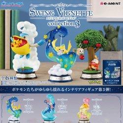 Immagine prodotto Re-Ment Collezione di figure Swing Vignette Vol.3 (1 Casuale)