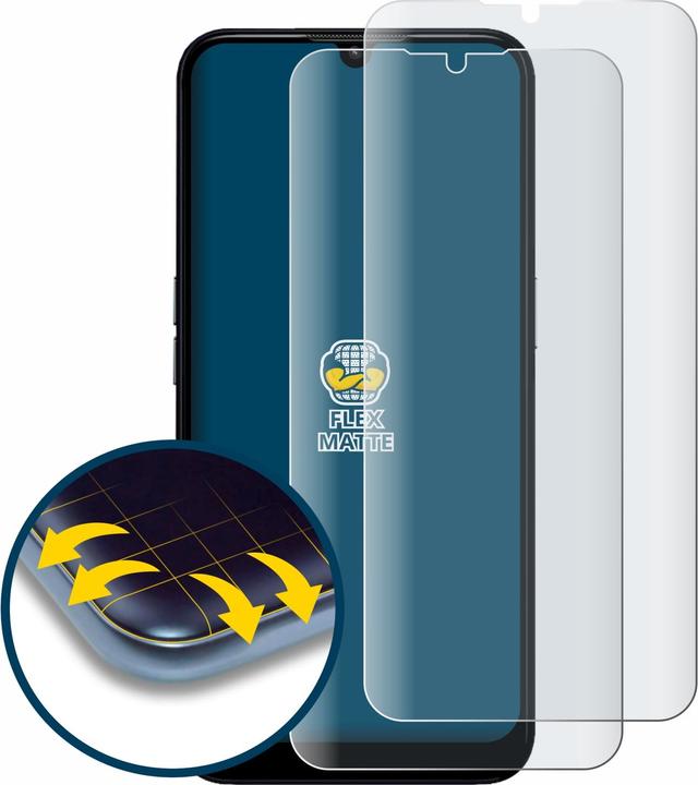 Actual product image BROTECT Full-Screen Protector Matte (2 Piece, Doro 8200)