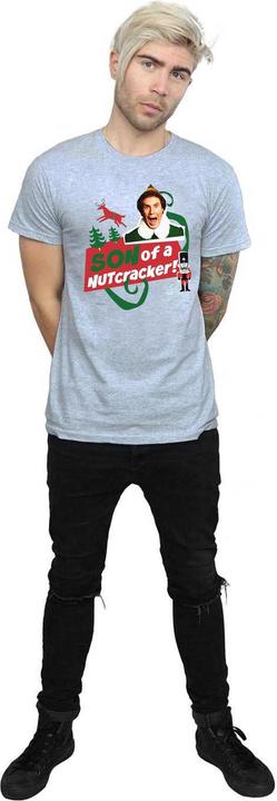 Immagine prodotto Elf Son Of A Nutcracker Maglietta Uomo (3XL)