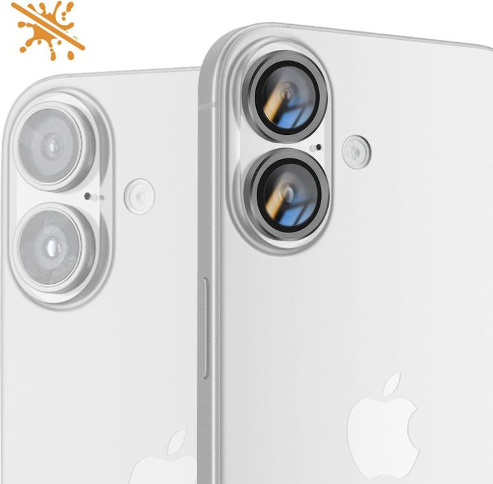 Actual product image Avizar CamGuard Pro protector (2 Piece, Apple iPhone 16)