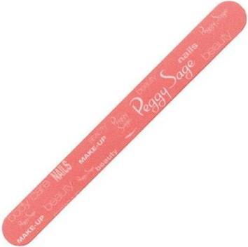 Actual product image Peggy Sage 2-Way Origin Nail File Medium Nail File Double-Sided 180/240 Fuchsia