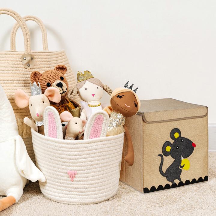 Produktbild Relaxdays Kinder-Aufbewahrungsbox