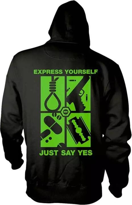 Produktbild Type O Negative Express Yourself Kapuzenpullover (L)