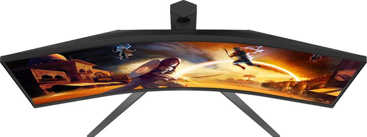 Actual product image AOC 86,4cm (34") CU34G4Z 21:09 2xHDMI+2xDP+USB blackred (3440 x 1440 pixels, 34")