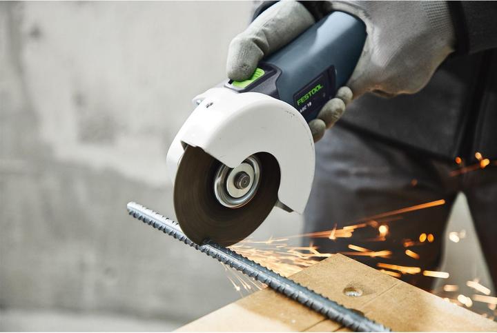 Image du produit Festool Meuleuse d'angle sans fil AGC 18-125 EB-Basic (125 mm)