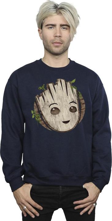 Image du produit - Sweat AM GROOT WOODEN HEAD - Homme (XL)