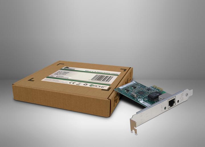 Produktbild Intertech LR-9201 - LAN-Adapter Intel 82574 Off-Load Checksummen- und Segmentierungsberechnung VT-c VMDq SR... (PCI-E x1)