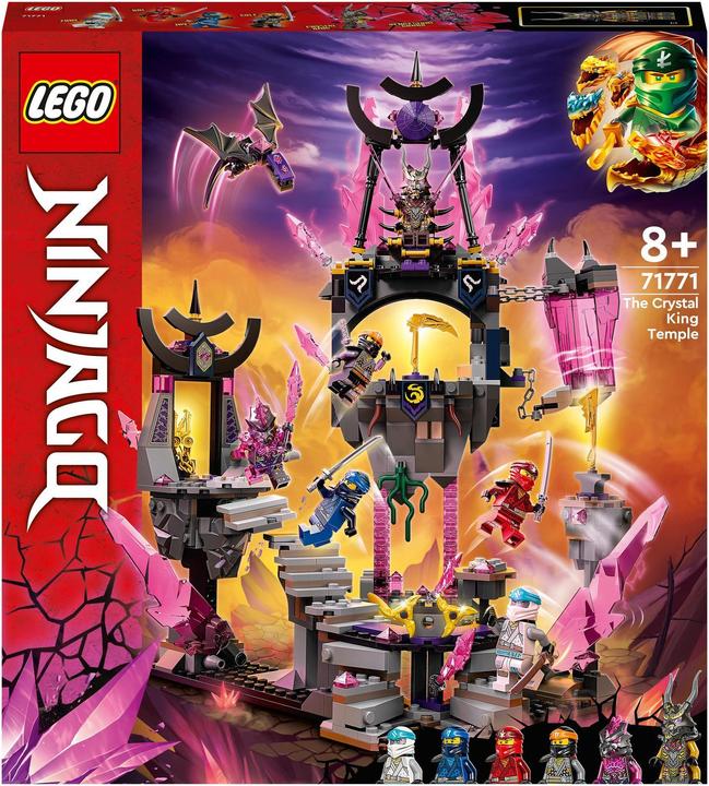 Actual product image LEGO The Temple of the Crystal King (71771, LEGO Ninjago)