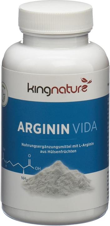 Image du produit Kingnature Arginin Vida caps (120 pièce(s), Capsules, 140 g)