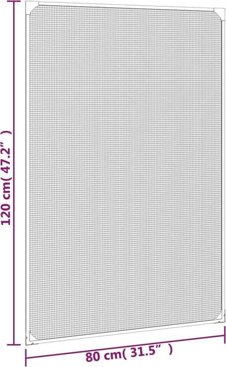 Actual product image VidaXL Bethany (80 x 120 cm)