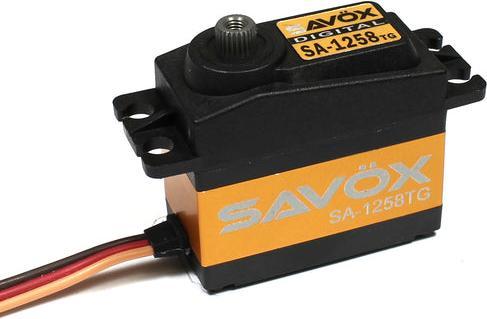 Actual product image Savöx sa-1258tg+ (6v/12kg/0.08s) digital servo