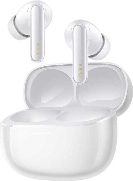 Produktbild Xiaomi Redmi Buds 6 Pro Glacier White, BHR9310GL (ANC, 36 h, Kabellos)